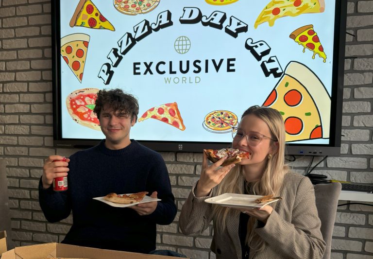Pizza day!